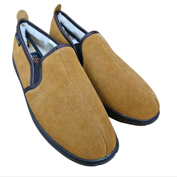 NIB L.B. Evans Klondike Slippers Mens Size 12 - Picture 2 of 11